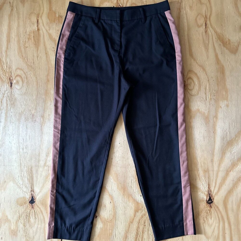 Wildfang Empower Colorblock Slim Crop Pant Size 8
